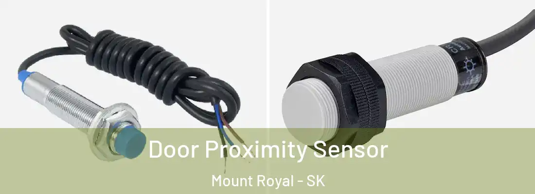 Door Proximity Sensor Mount Royal - SK