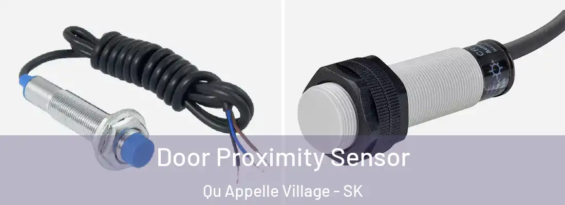 Door Proximity Sensor Qu Appelle Village - SK