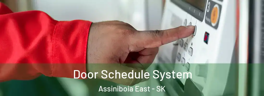  Door Schedule System Assiniboia East - SK