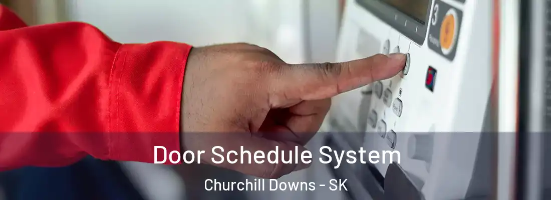  Door Schedule System Churchill Downs - SK