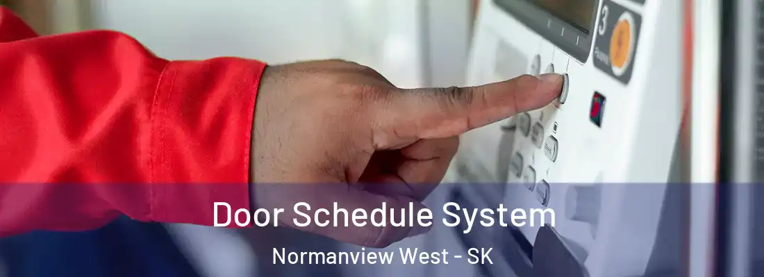 Door Schedule System Normanview West - SK
