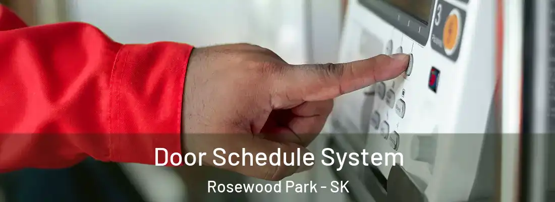  Door Schedule System Rosewood Park - SK