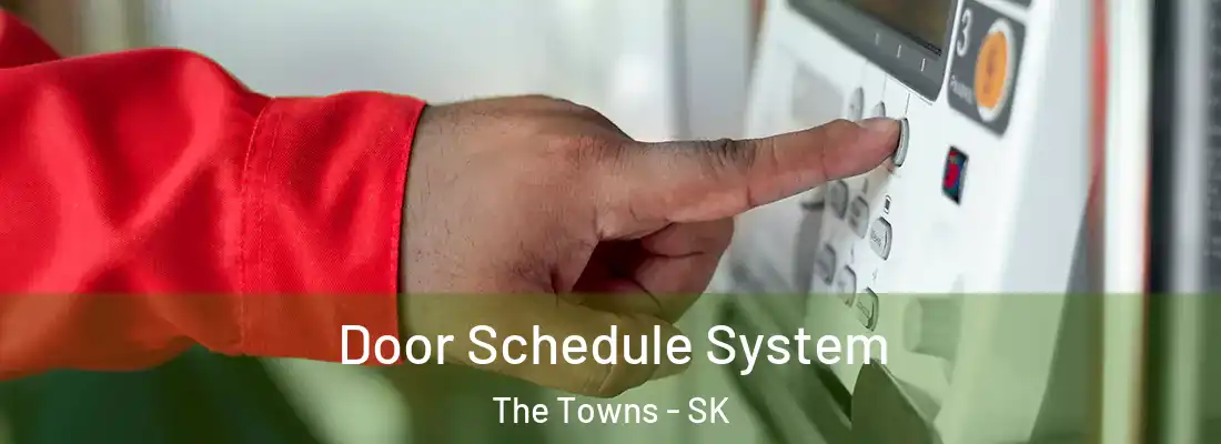  Door Schedule System The Towns - SK
