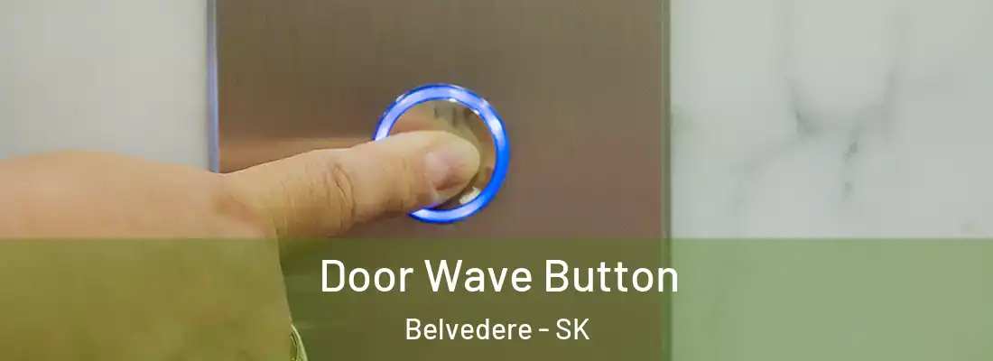 Door Wave Button Belvedere - SK