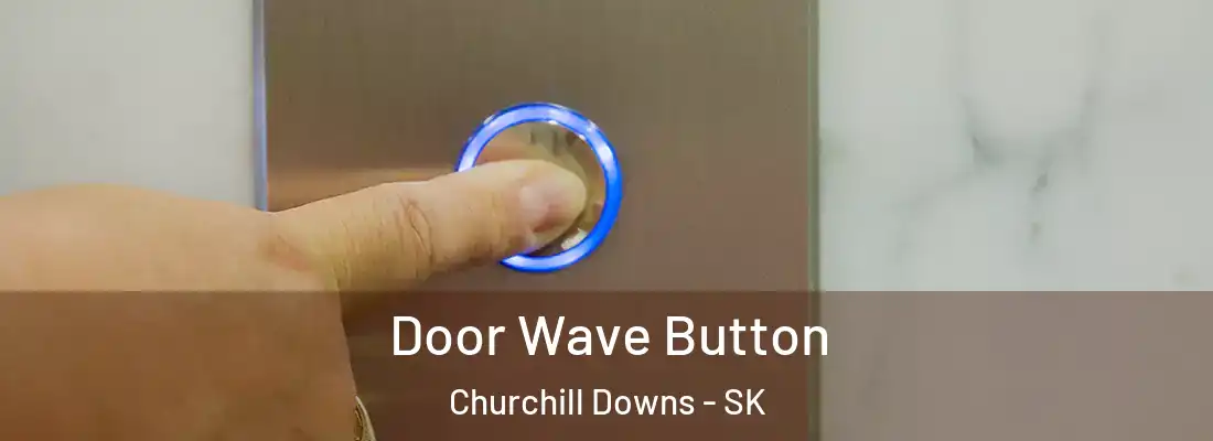  Door Wave Button Churchill Downs - SK