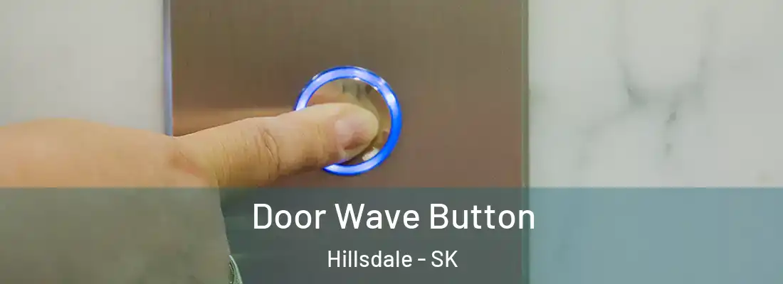  Door Wave Button Hillsdale - SK