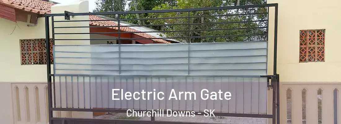  Electric Arm Gate Churchill Downs - SK