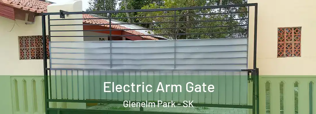 Electric Arm Gate Glenelm Park - SK