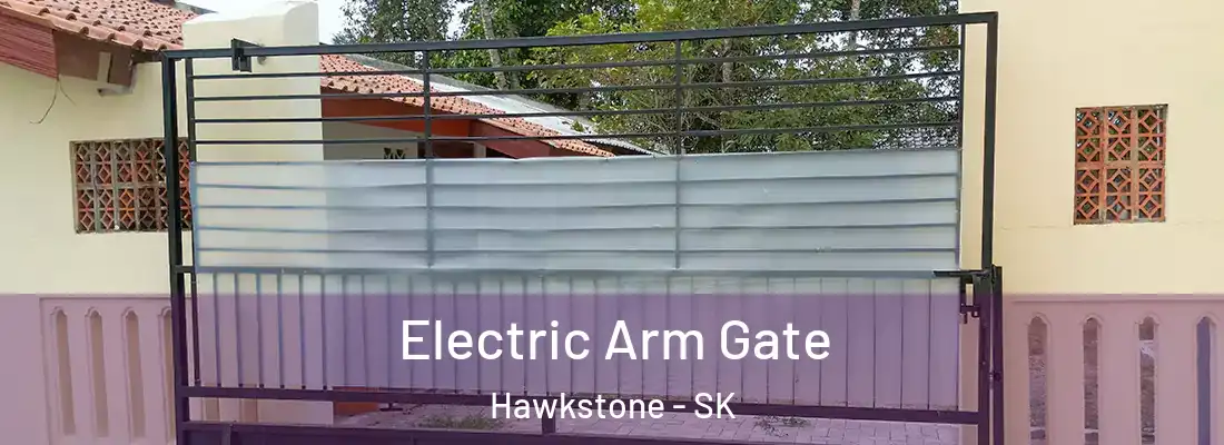  Electric Arm Gate Hawkstone - SK