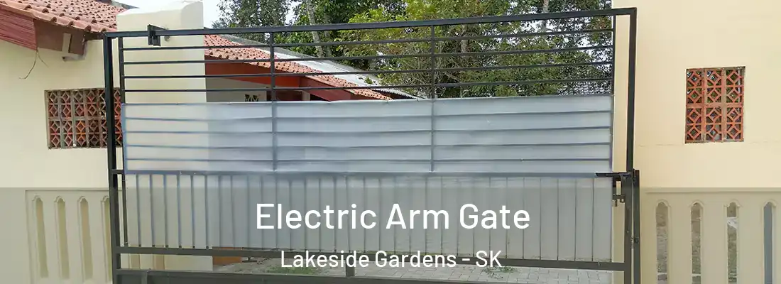  Electric Arm Gate Lakeside Gardens - SK