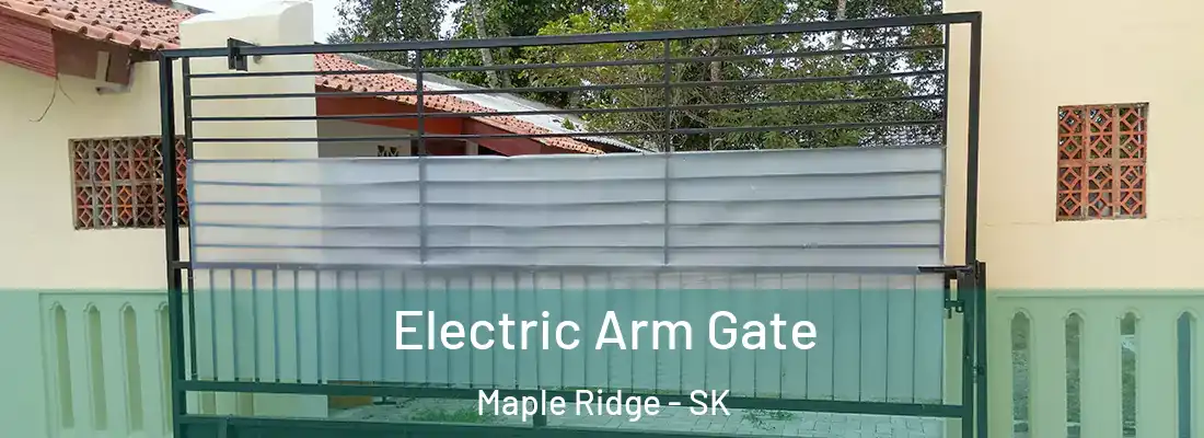  Electric Arm Gate Maple Ridge - SK