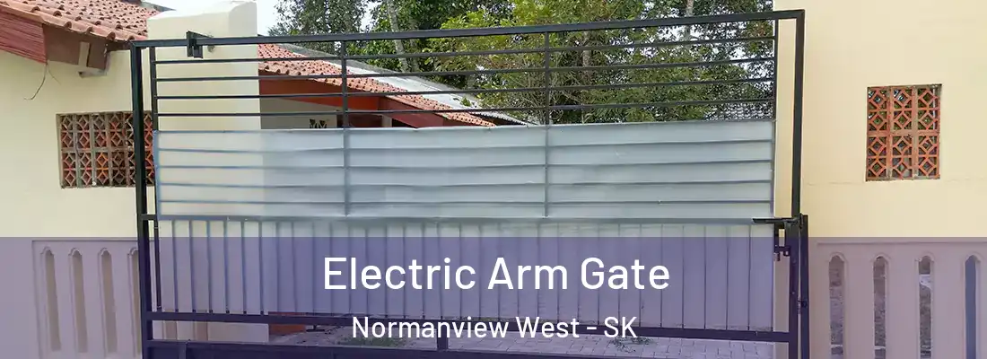  Electric Arm Gate Normanview West - SK