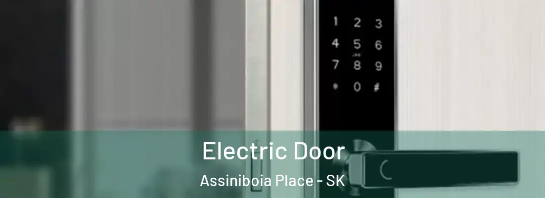  Electric Door Assiniboia Place - SK