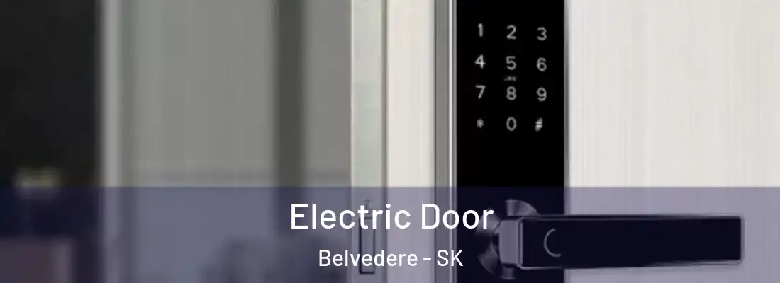  Electric Door Belvedere - SK
