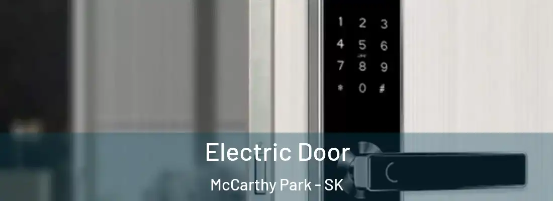  Electric Door McCarthy Park - SK