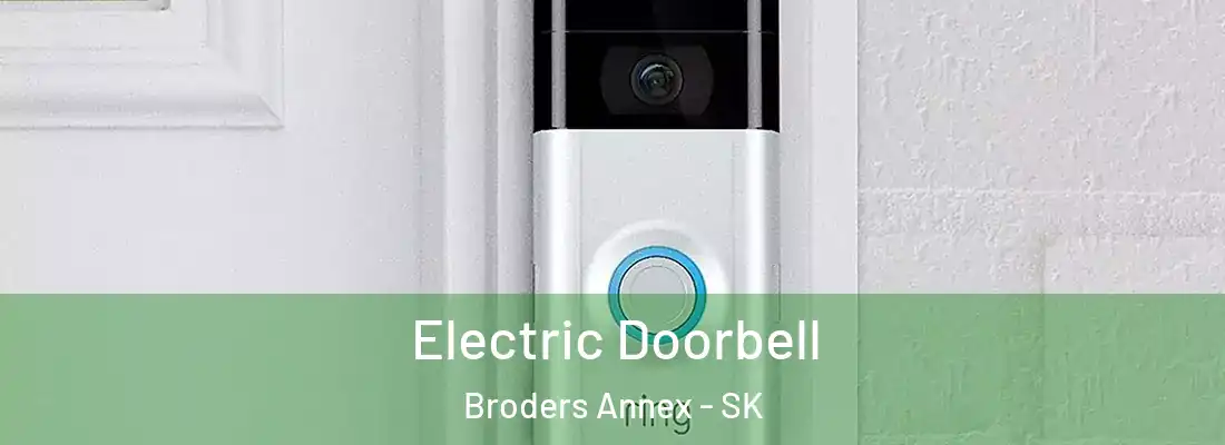  Electric Doorbell Broders Annex - SK
