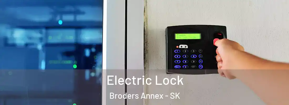 Electric Lock Broders Annex - SK