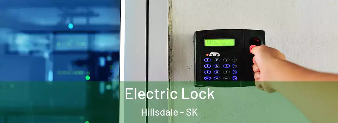  Electric Lock Hillsdale - SK