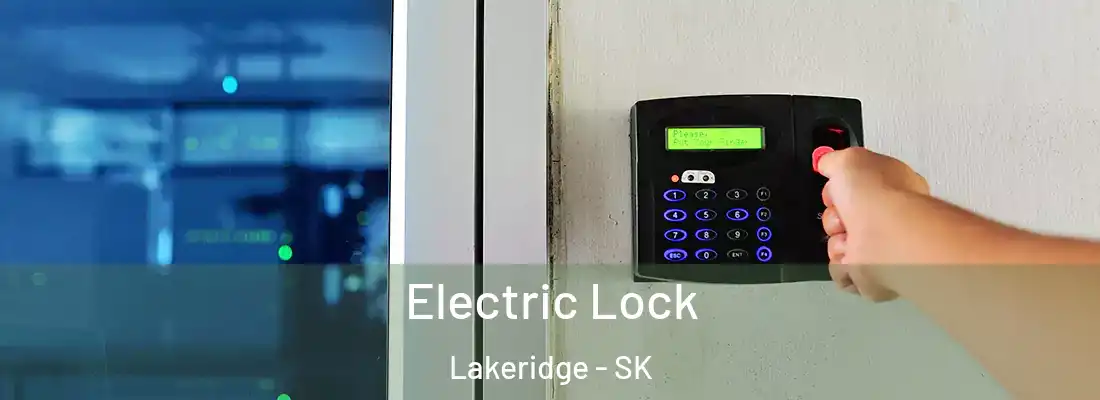 Electric Lock Lakeridge - SK