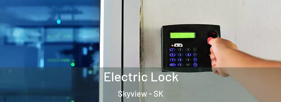  Electric Lock Skyview - SK