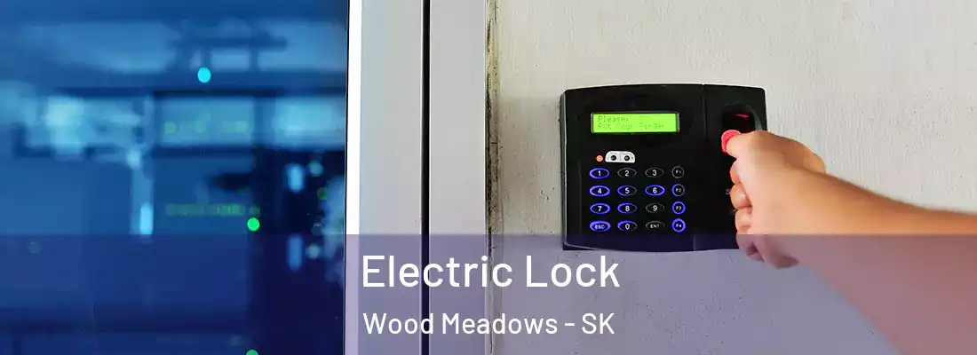  Electric Lock Wood Meadows - SK