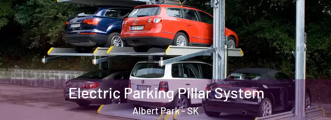  Electric Parking Pillar System Albert Park - SK