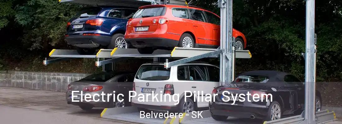  Electric Parking Pillar System Belvedere - SK