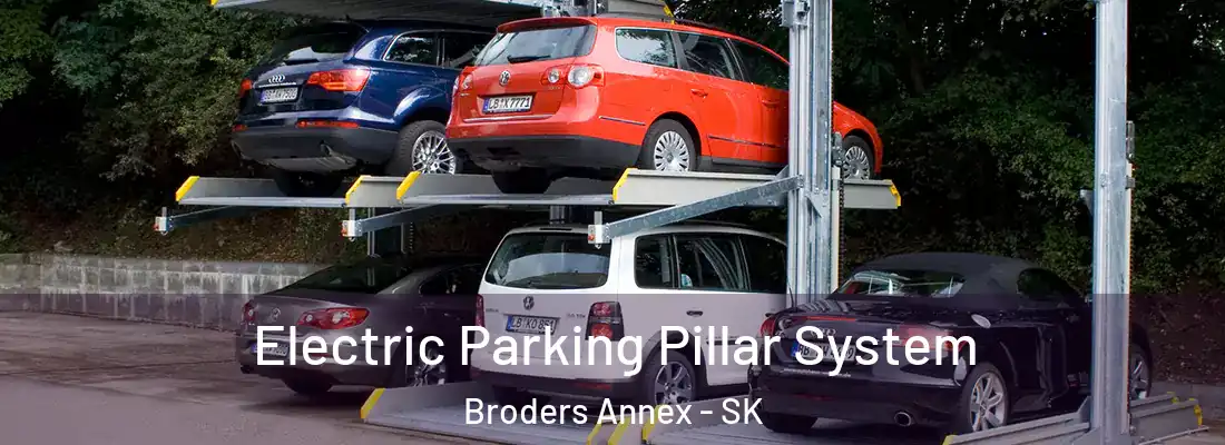  Electric Parking Pillar System Broders Annex - SK