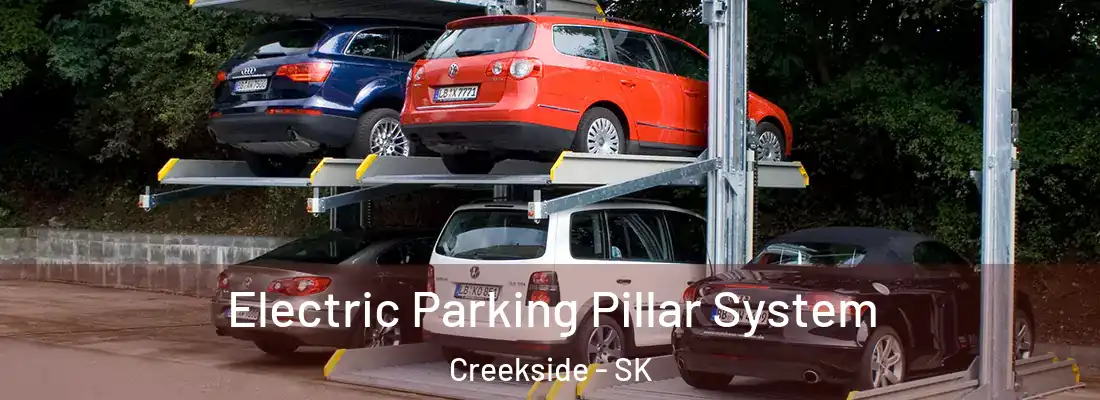 Electric Parking Pillar System Creekside - SK