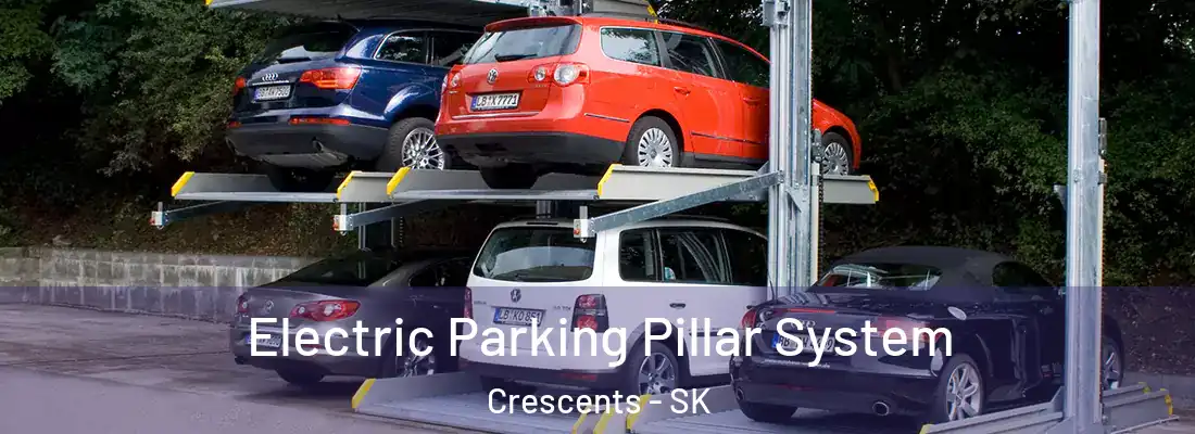 Electric Parking Pillar System Crescents - SK
