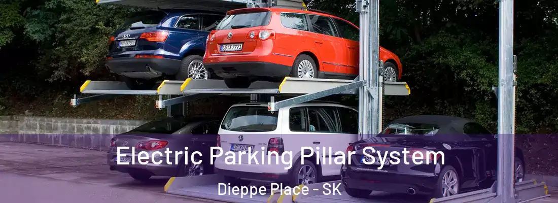  Electric Parking Pillar System Dieppe Place - SK