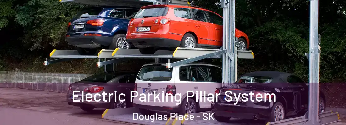  Electric Parking Pillar System Douglas Place - SK