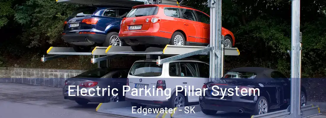  Electric Parking Pillar System Edgewater - SK