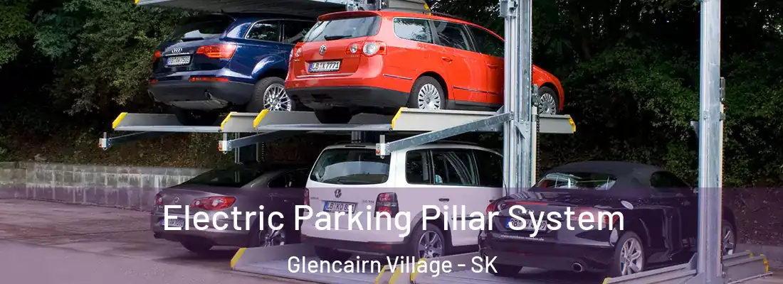  Electric Parking Pillar System Glencairn Village - SK