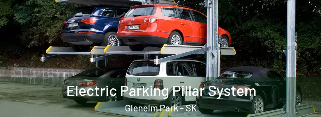  Electric Parking Pillar System Glenelm Park - SK