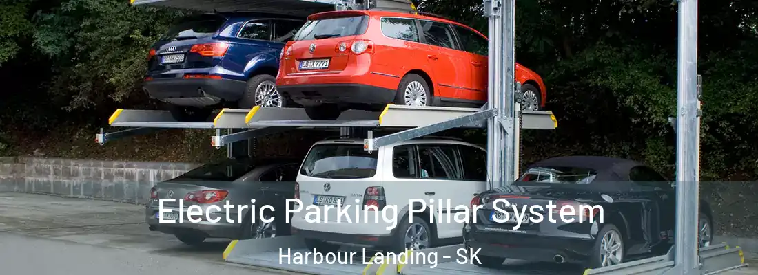 Electric Parking Pillar System Harbour Landing - SK