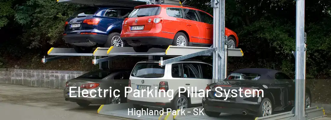  Electric Parking Pillar System Highland Park - SK