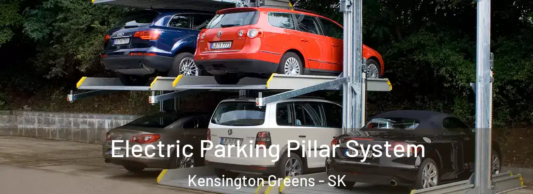  Electric Parking Pillar System Kensington Greens - SK