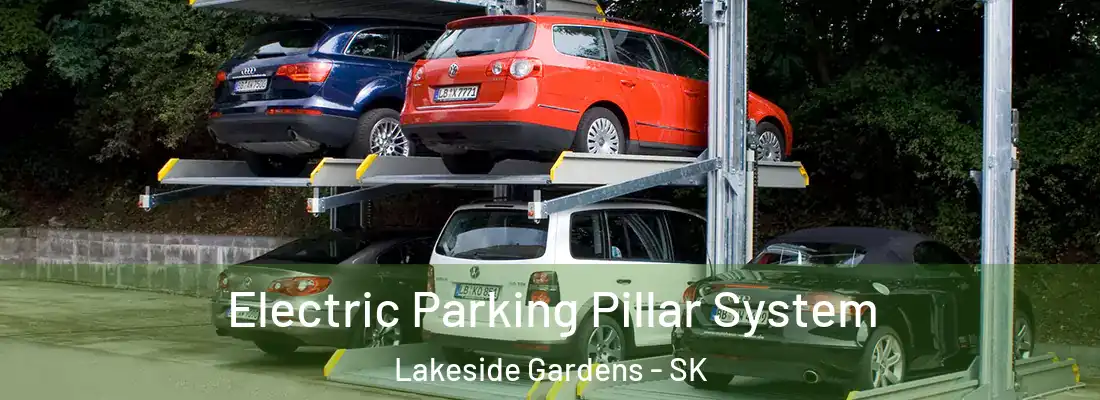  Electric Parking Pillar System Lakeside Gardens - SK