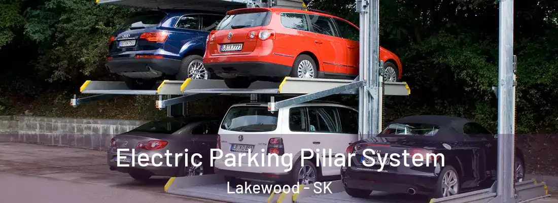  Electric Parking Pillar System Lakewood - SK