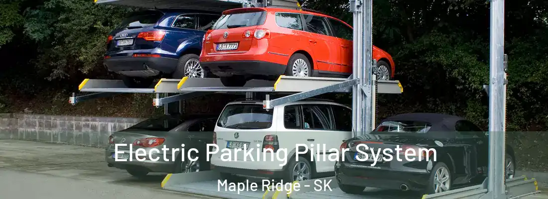  Electric Parking Pillar System Maple Ridge - SK