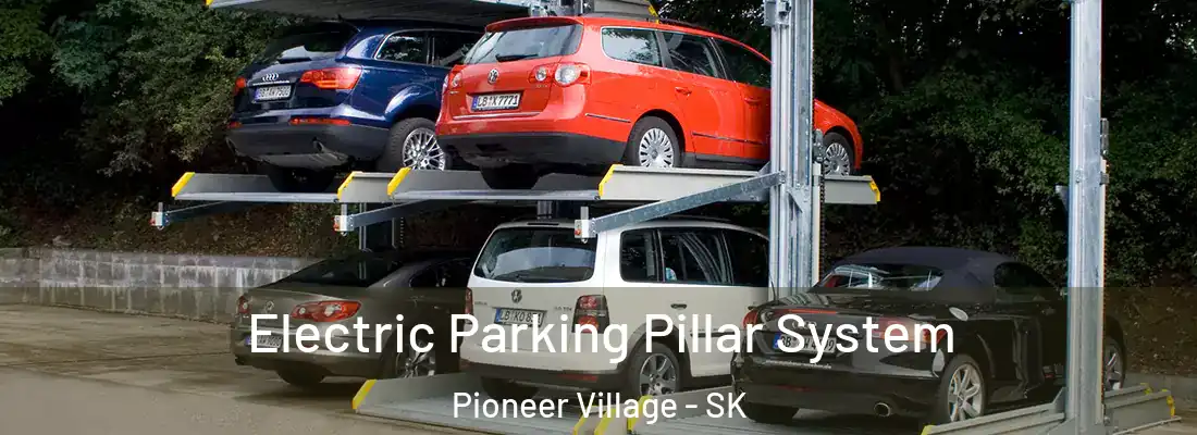  Electric Parking Pillar System Pioneer Village - SK