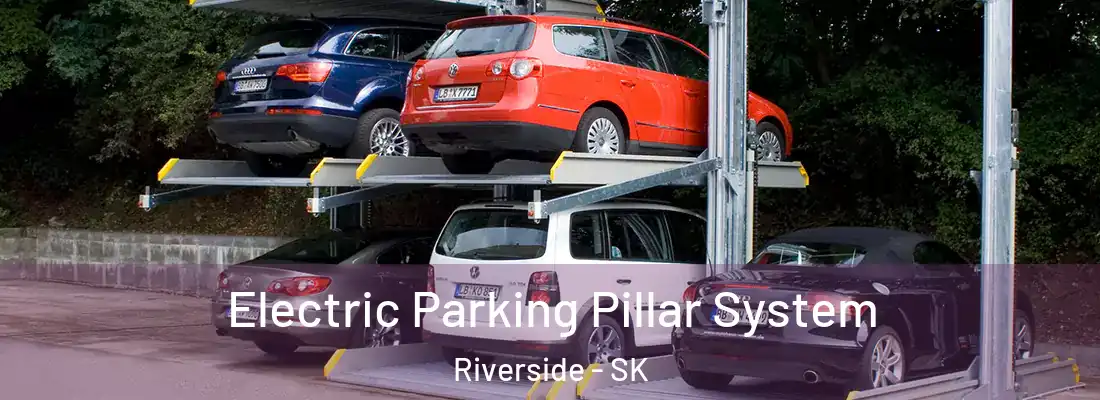  Electric Parking Pillar System Riverside - SK