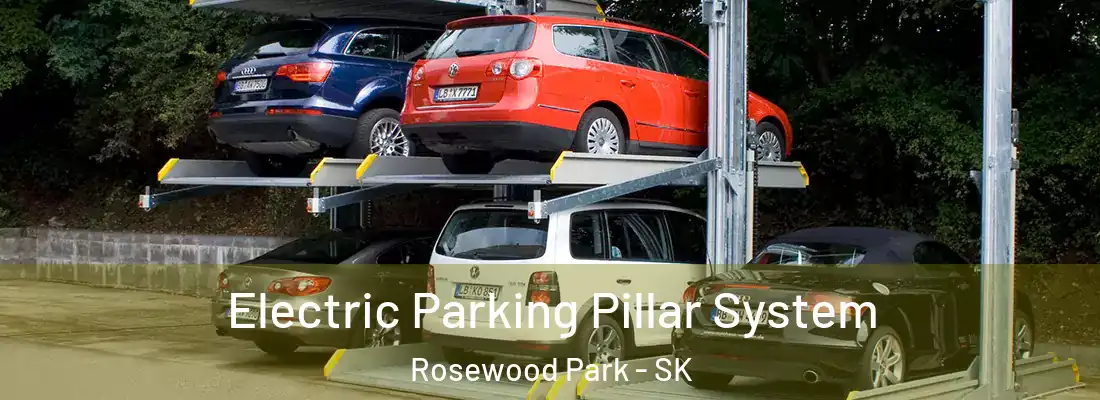  Electric Parking Pillar System Rosewood Park - SK