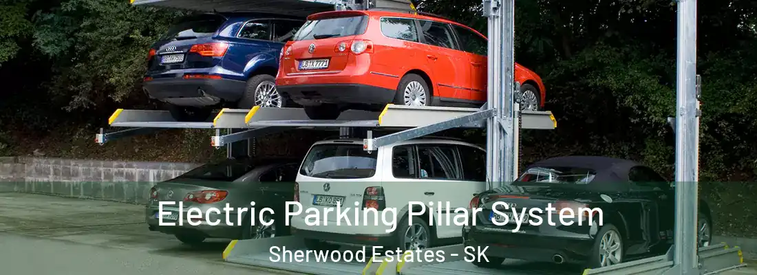  Electric Parking Pillar System Sherwood Estates - SK