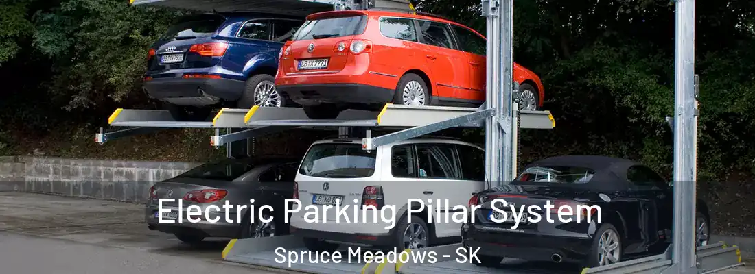  Electric Parking Pillar System Spruce Meadows - SK