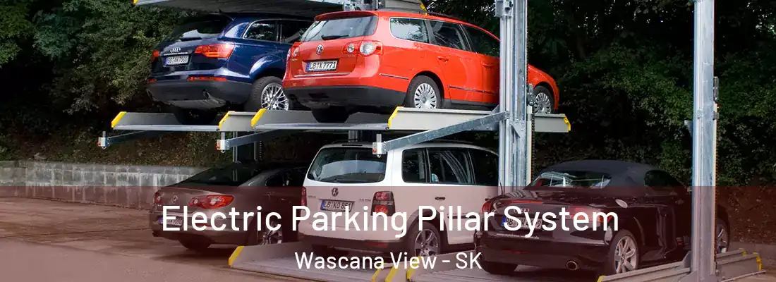  Electric Parking Pillar System Wascana View - SK