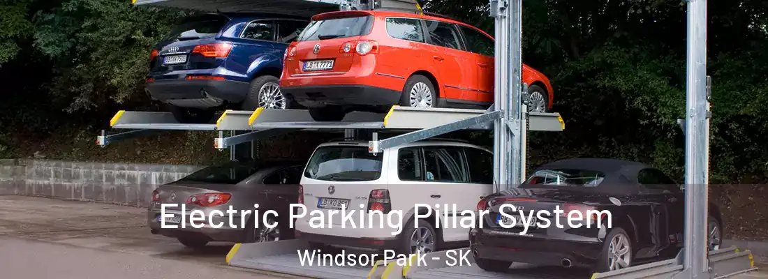  Electric Parking Pillar System Windsor Park - SK