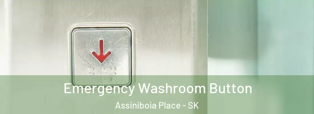  Emergency Washroom Button Assiniboia Place - SK