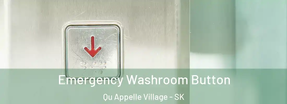  Emergency Washroom Button Qu Appelle Village - SK